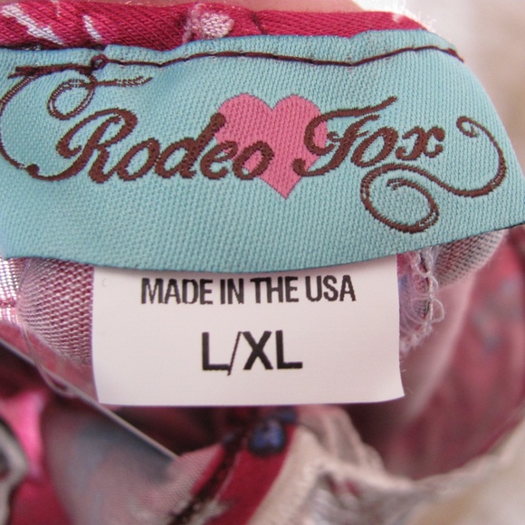 Rodeo Fox  Cranberry Field Bell-Sleeve Tunic  Bran - Picture 8 of 8